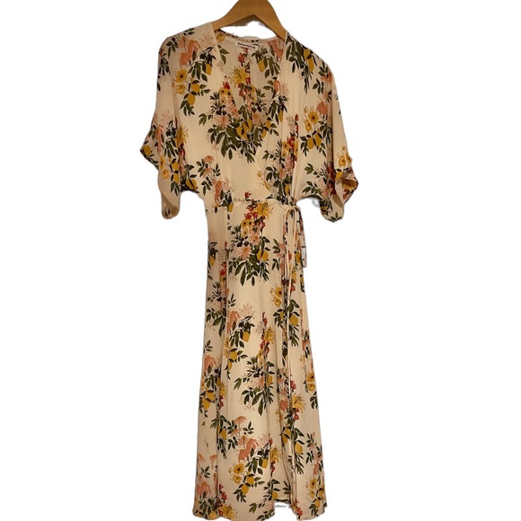 Reformation Dresses & Skirts - Reformation floral wrap dress